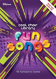 Cool Choir Library - Fun Songs (with CD) Cover