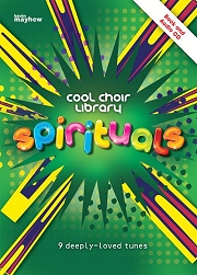 Cool Choir Library - Spirituals (with CD) Cover
