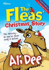 Fleas' Christmas Story, The - By Ali Dee Cover