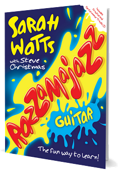 Razzamajazz Guitar - Sarah Watts