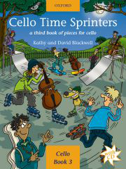 Cello Time Sprinters Cover