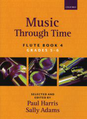 Music Through Time Flute Book 4 Sheet Music