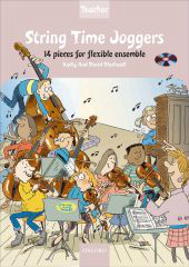 Kathy And David Blackwell: String Time Joggers (Teachers Pack With CD). Ensemble Sheet Music, CD