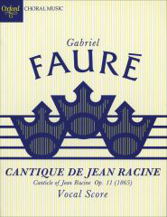 Cantique De Jean Racine Op11