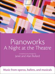 Janet Bullard/Alan Bullard: Pianoworks - A Night At The Theatre. Sheet Music