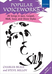Popular Voiceworks 2. SATB Sheet Music, 2 x CD