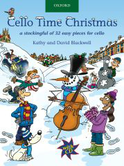 Cello Time Christmas - Book/CD. Sheet Music, CD