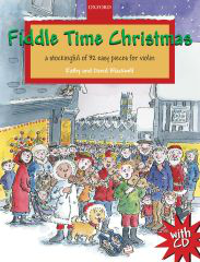 Fiddle Time Christmas - Book/CD. Violin Sheet Music, CD
