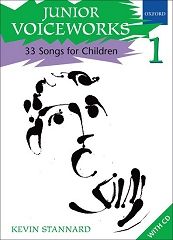 Junior Voiceworks 1 33 Songs For Children
