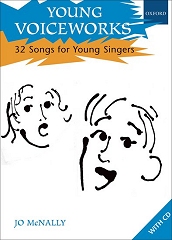 Young Voiceworks: 32 Songs For Young Singers. Choral Sheet Music, CD