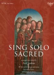 Sing Solo Sacred - High Voice