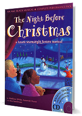 Night Before Christmas, The - By Susannah Pearse and Matthew White Cover