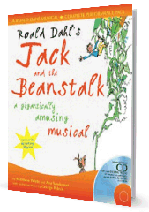 Jack and the Beanstalk (Roald Dahl) - By Ana Sanderson and Matthew White Cover