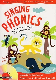 Singing Phonics Book 1