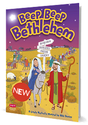 Beep Beep Bethlehem - A Lively Nativity Musical by Niki Davies