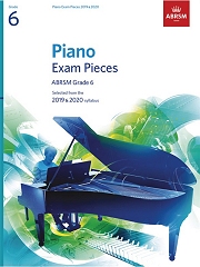 Piano Exam Pieces 2019 And 2020 Grade 6