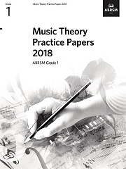 Music Theory Practice Papers 2018 - Grade 1