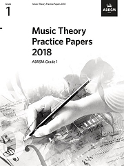 Music Theory Practice Papers 2018 Grade 1