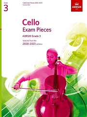 Cello Exam Pieces 2020 2023 Grade 3