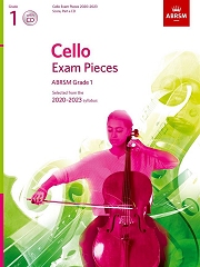 Cello Exam Pieces 2020-2023 Grade 1