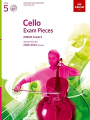 Cello Exam Pieces 2020-2023 Grade 5