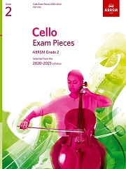 Cello Exam Pieces 2020-2023 Grade 2