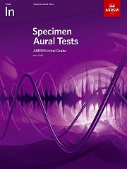 Specimen Aural Tests Initial Grade