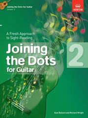 Alan Bullard Richard Wright Joining The Dots Guitar Grade 2 Sheet Music