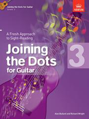 Alan Bullard/Richard Wright: Joining The Dots - Guitar (Grade 3). Sheet Music
