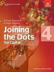 Alan Bullard Richard Wright Joining The Dots Guitar Grade 4 Sheet Music