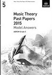 ABRSM Theory Of Music Exam Model Answers 2015: Grade 5. Sheet Music
