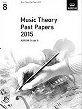 ABRSM Theory Of Music Exam Past Paper 2015: Grade 8. Sheet Music
