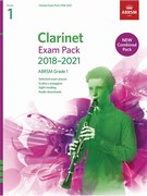 Clarinet Exam Pack 2018 2021 Grade 1