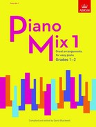 ABRSM: Piano Mix Book 1 (Grades 1-2). Sheet Music
