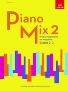ABRSM: Piano Mix Book 2 (Grades 2-3). Sheet Music