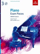 ABRSM Piano Exam Pieces 2017 2018 Grade 3 Book And CD