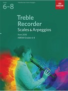 Treble Recorder Scales And Arpeggios