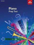 ABRSM Piano Prep Test 2017+. Sheet Music