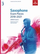 Saxophone Exam Pieces 2018-2021, ABRSM Grade 3