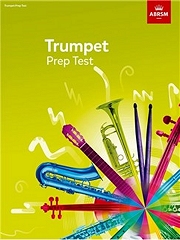 ABRSM Trumpet Prep Test 2017+. Sheet Music