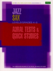 Jazz Sax Aural Tests And Quick Studies