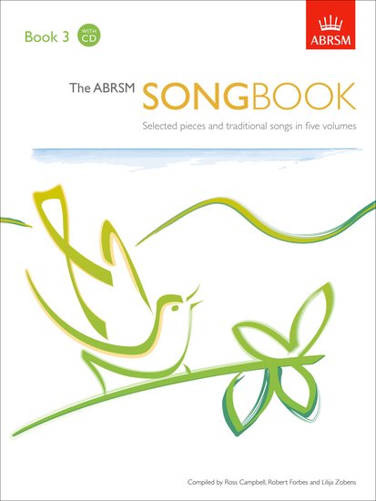The ABRSM Songbook Book 3 Voice Sheet Music CD