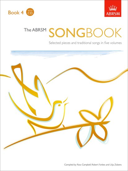 The ABRSM Songbook - Book 4. Voice Sheet Music, CD