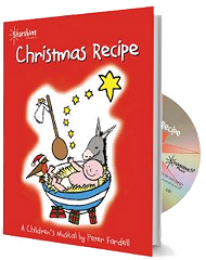 Christmas Recipe - By Peter Fardell Cover