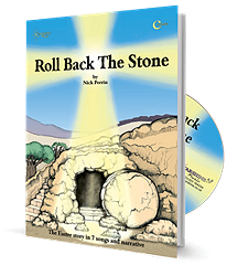 Roll Back The Stone (A Musical Cantata) - By Nick Perrin Cover