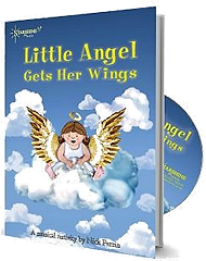 Little Angel Gets Her Wings