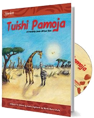Tuishi Pamoja - By Martin Maria Schulte and Sandra Engelhardt Cover