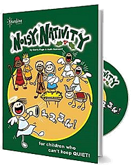 Noisy Nativity - By Gerry Page and Ruth Kenward Cover
