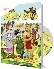 Zany Zoo, The - By Martin Neill and Ruth Kenward