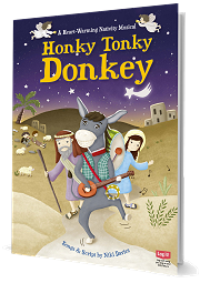 Honky Tonky Donkey - By Niki Davies Cover